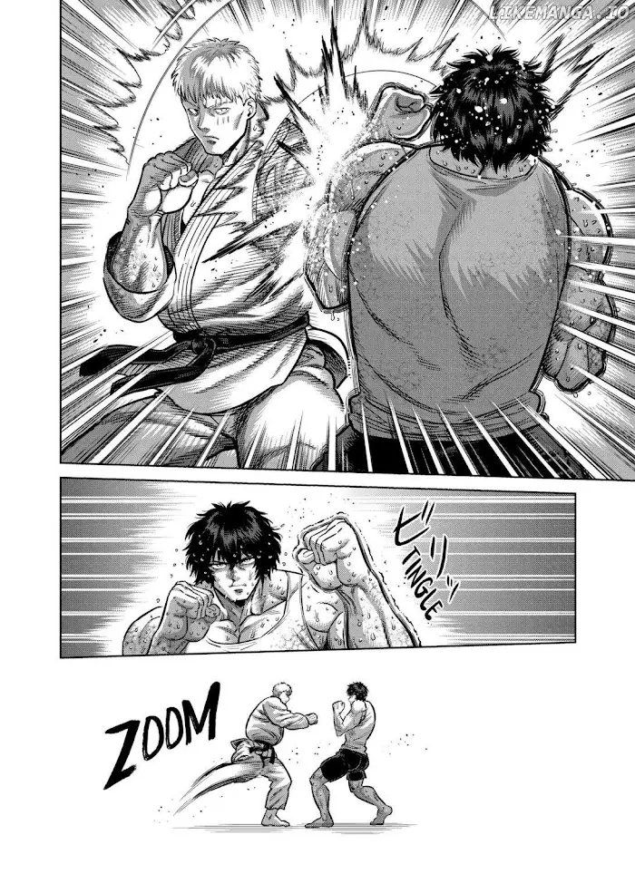 Kengan Omega Chapter 300 image 02_optimized